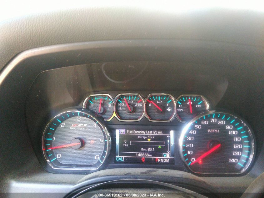 2016 CHEVROLET SILVERADO 1500 LT - 3GCUKREC9GG178448