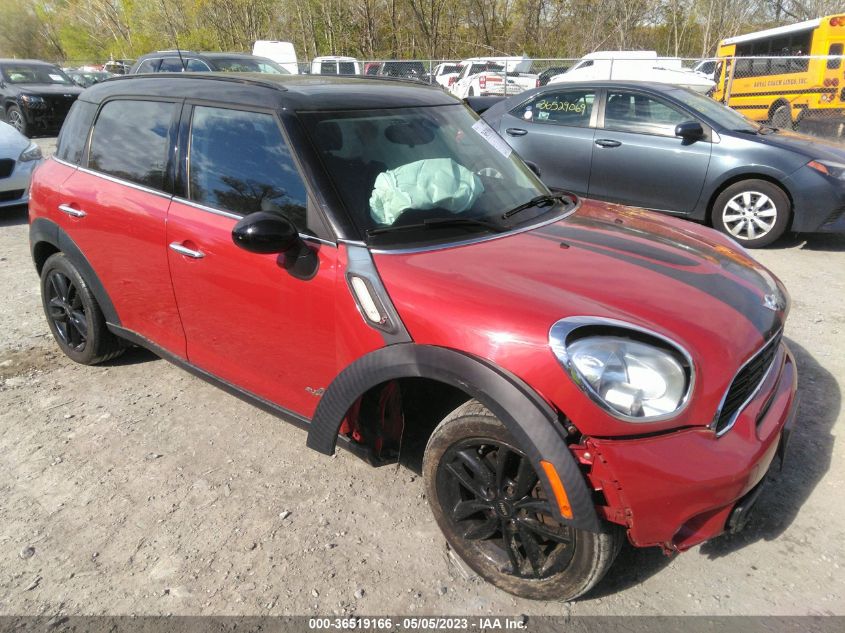 2014 MINI COOPER COUNTRYMAN S - WMWZC5C51EWP41410