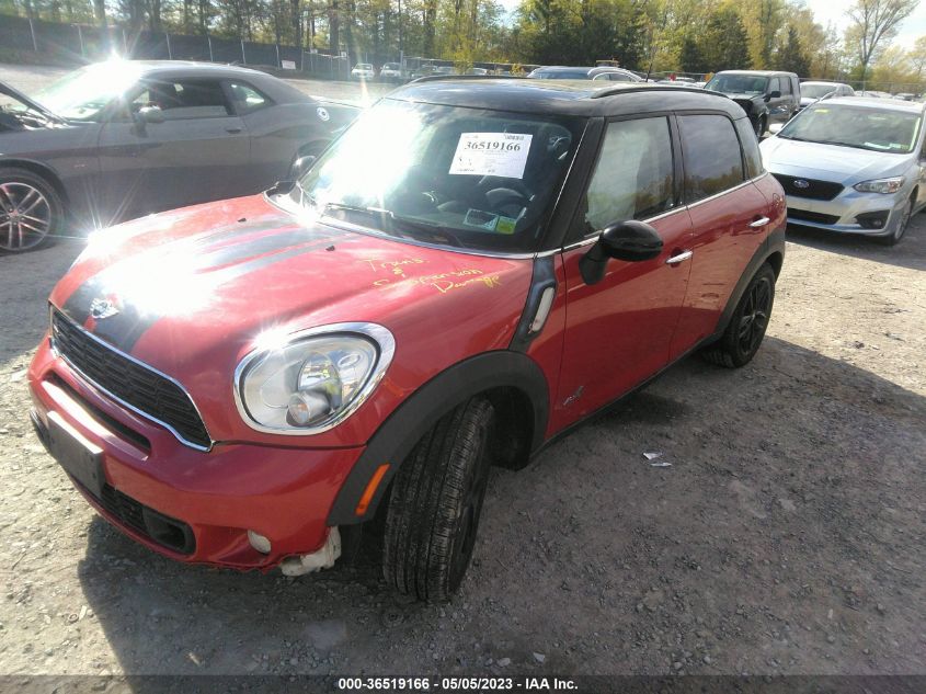 2014 MINI COOPER COUNTRYMAN S - WMWZC5C51EWP41410