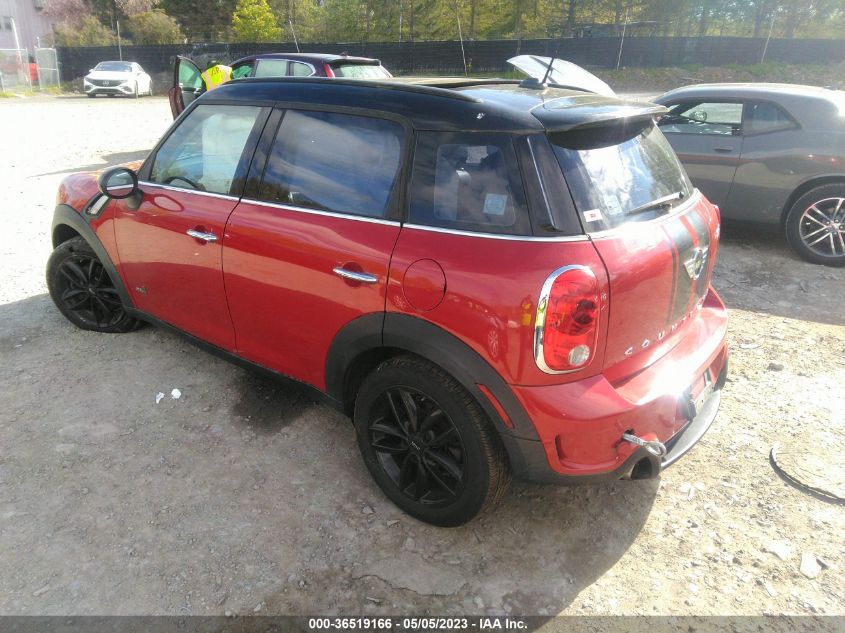 2014 MINI COOPER COUNTRYMAN S - WMWZC5C51EWP41410