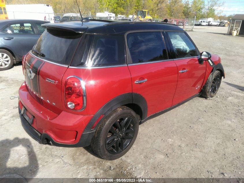 2014 MINI COOPER COUNTRYMAN S - WMWZC5C51EWP41410