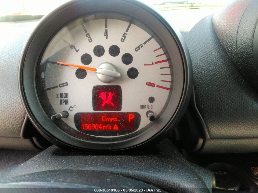 2014 MINI COOPER COUNTRYMAN S - WMWZC5C51EWP41410