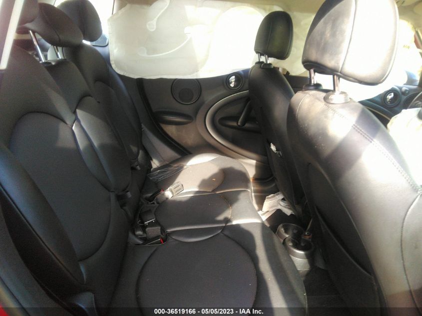 2014 MINI COOPER COUNTRYMAN S - WMWZC5C51EWP41410