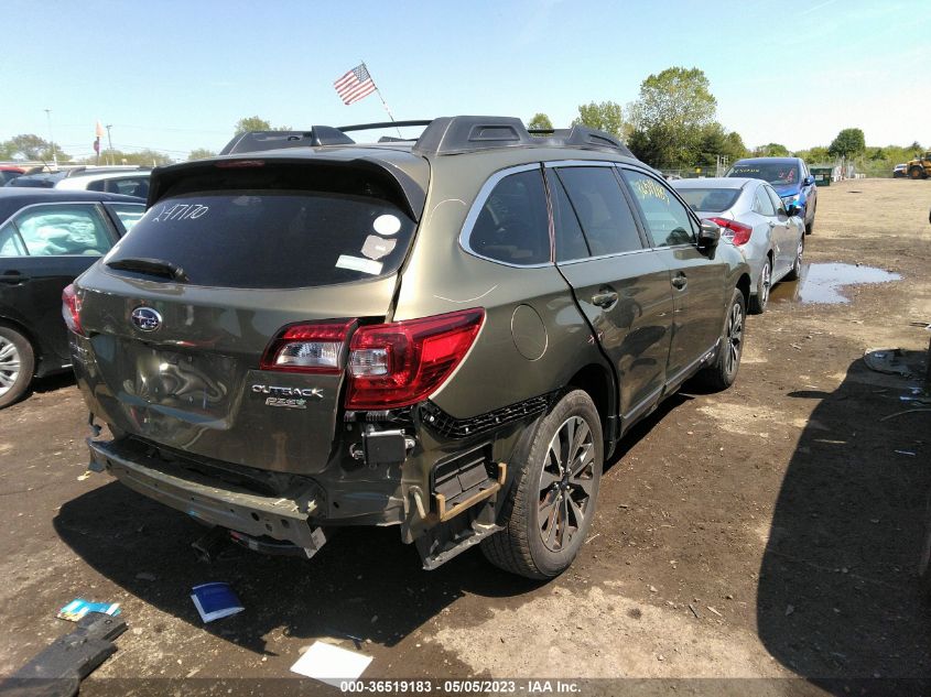 2017 SUBARU OUTBACK LIMITED - 4S4BSANC6H3247170