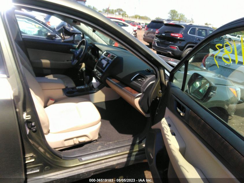2017 SUBARU OUTBACK LIMITED - 4S4BSANC6H3247170