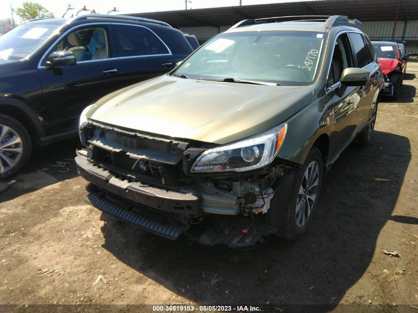 2017 SUBARU OUTBACK LIMITED - 4S4BSANC6H3247170