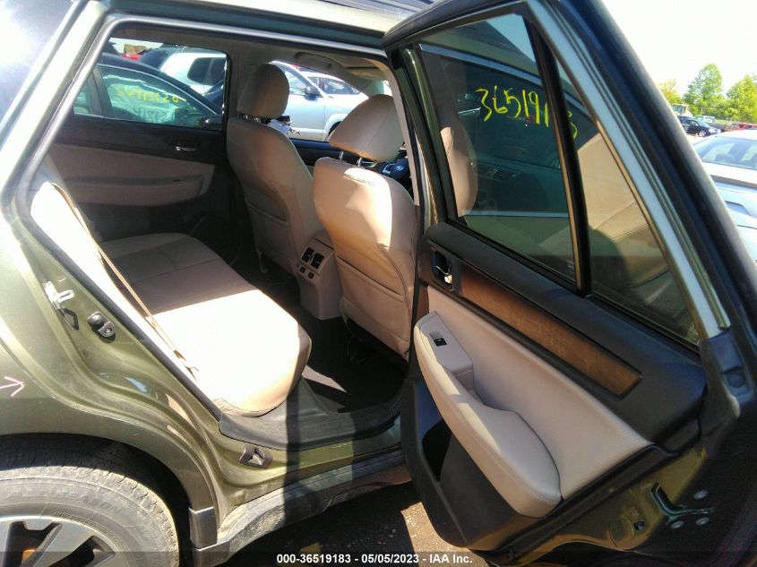 2017 SUBARU OUTBACK LIMITED - 4S4BSANC6H3247170