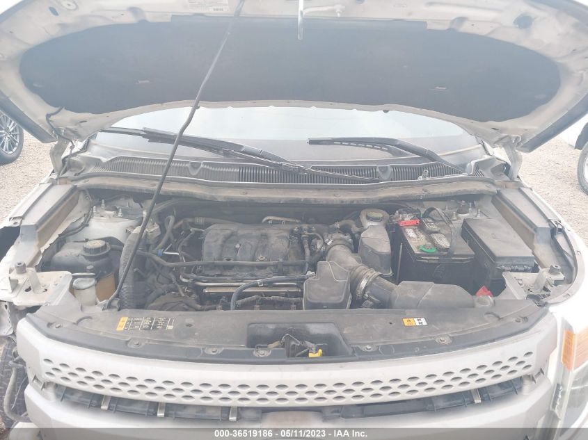 2013 FORD EXPLORER BASE - 1FM5K7B87DGC69942