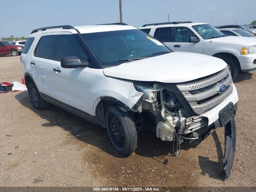 2013 FORD EXPLORER BASE - 1FM5K7B87DGC69942