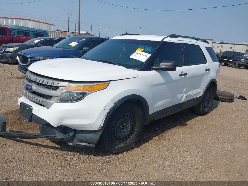 2013 FORD EXPLORER BASE - 1FM5K7B87DGC69942