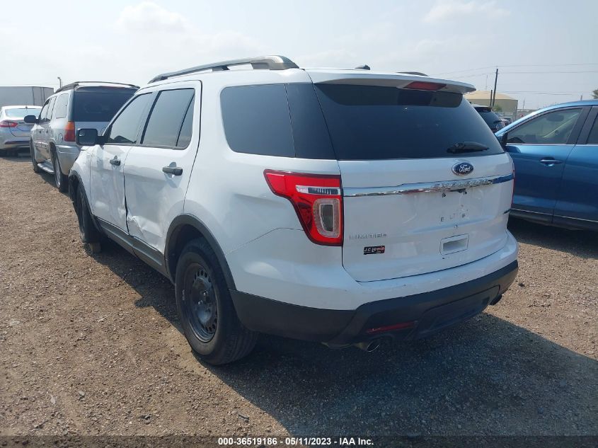 2013 FORD EXPLORER BASE - 1FM5K7B87DGC69942