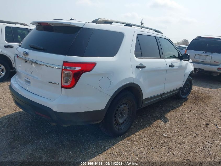 2013 FORD EXPLORER BASE - 1FM5K7B87DGC69942