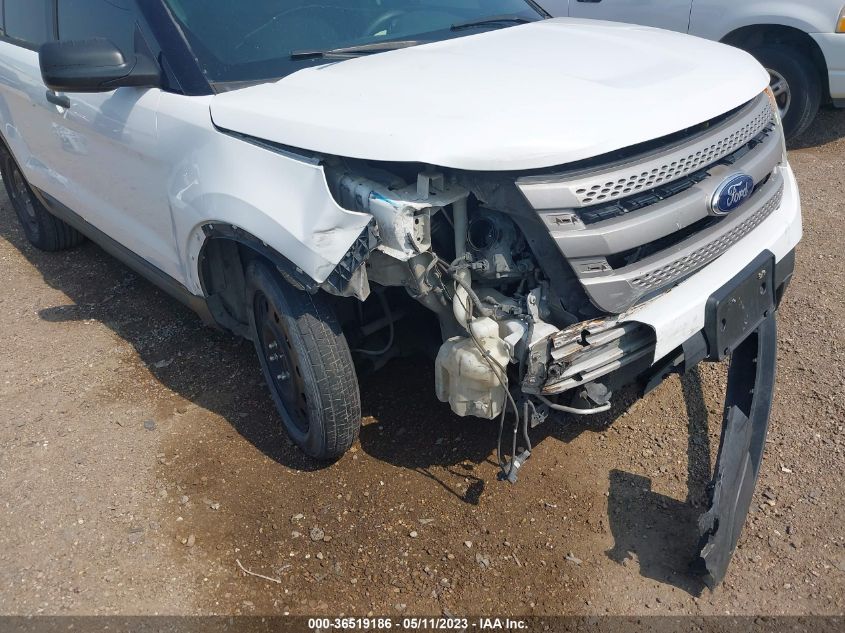 2013 FORD EXPLORER BASE - 1FM5K7B87DGC69942