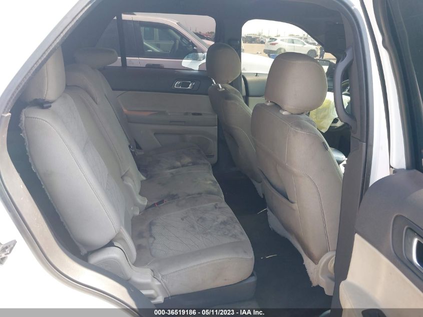 2013 FORD EXPLORER BASE - 1FM5K7B87DGC69942