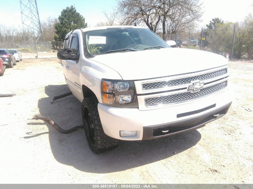 2013 CHEVROLET SILVERADO 1500 LTZ - 3GCPKTE73DG308121