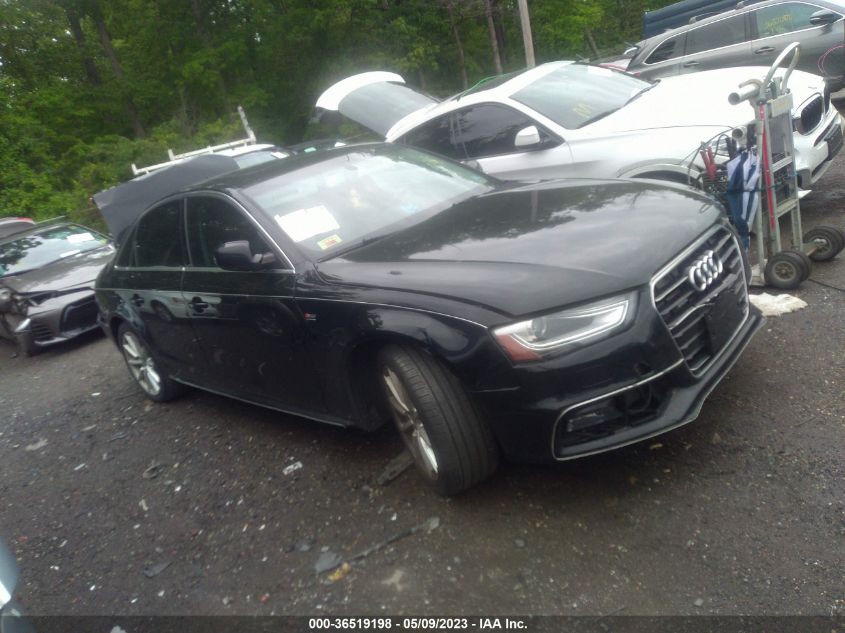 2014 AUDI A4 PREMIUM PLUS - WAUFFAFL6EN010412