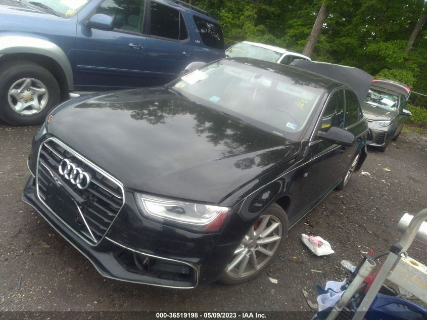 2014 AUDI A4 PREMIUM PLUS - WAUFFAFL6EN010412