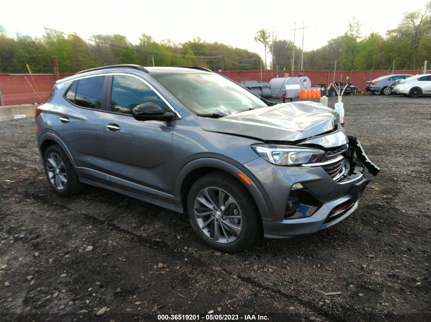 2021 BUICK ENCORE GX SELECT - KL4MMDS29MB104339