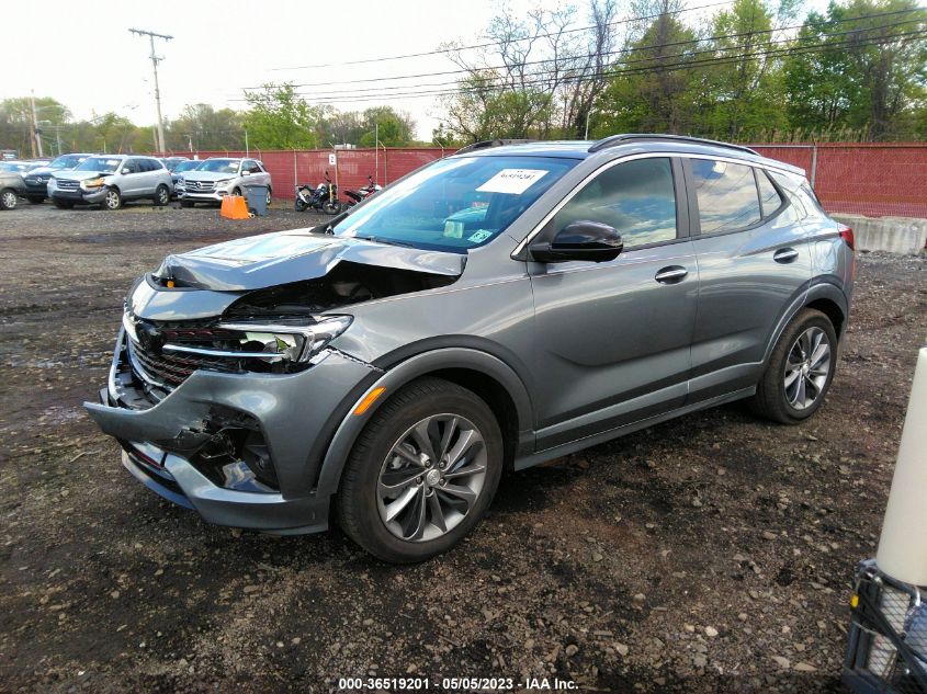 2021 BUICK ENCORE GX SELECT - KL4MMDS29MB104339