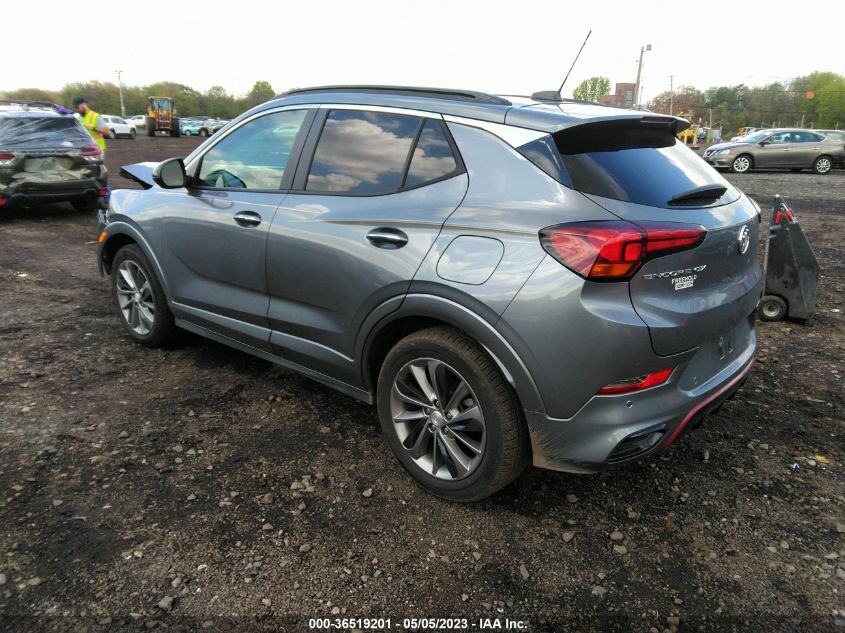 2021 BUICK ENCORE GX SELECT - KL4MMDS29MB104339