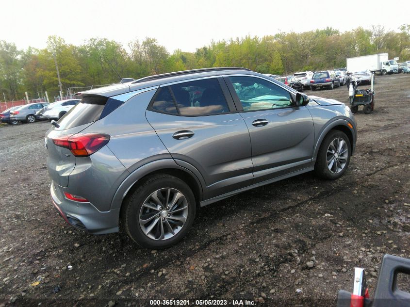 2021 BUICK ENCORE GX SELECT - KL4MMDS29MB104339
