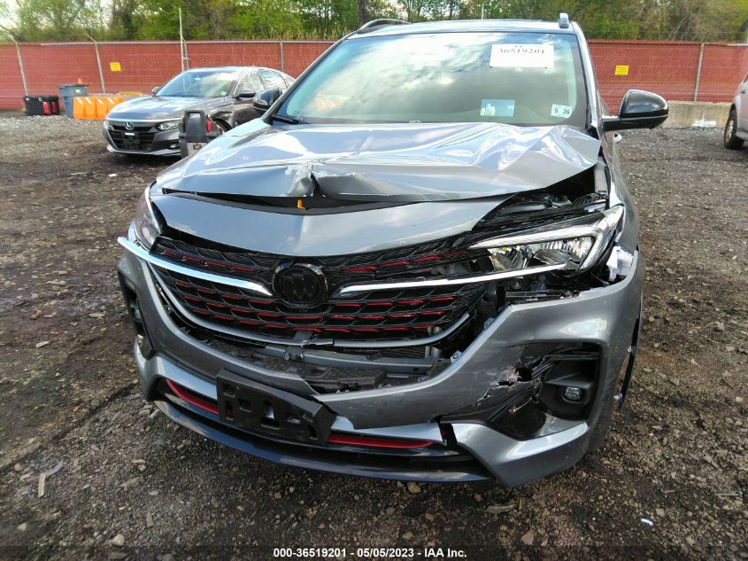2021 BUICK ENCORE GX SELECT - KL4MMDS29MB104339