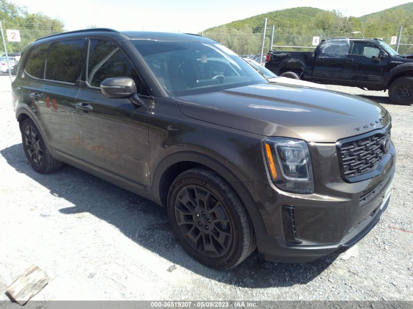 2021 KIA TELLURIDE SX - 5XYP5DHC4MG192156