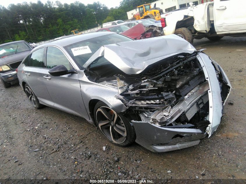 2022 HONDA ACCORD SEDAN SPORT - 1HGCV1F3XNA123023