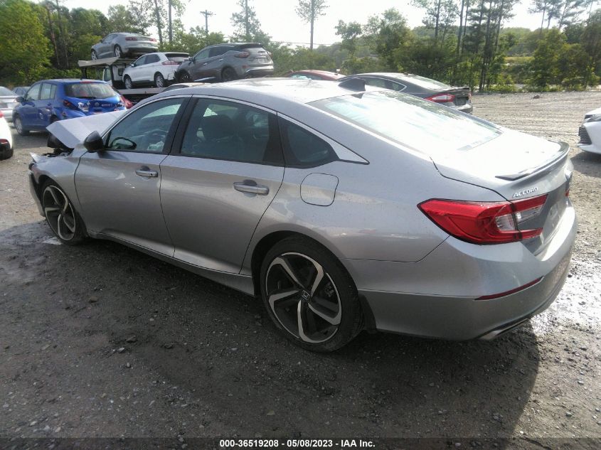 2022 HONDA ACCORD SEDAN SPORT - 1HGCV1F3XNA123023
