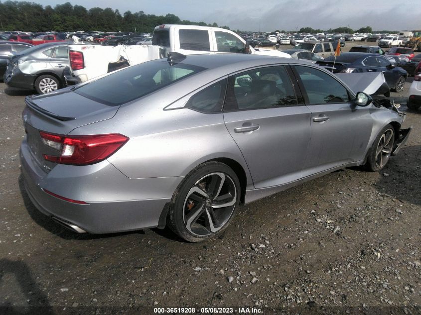 2022 HONDA ACCORD SEDAN SPORT - 1HGCV1F3XNA123023