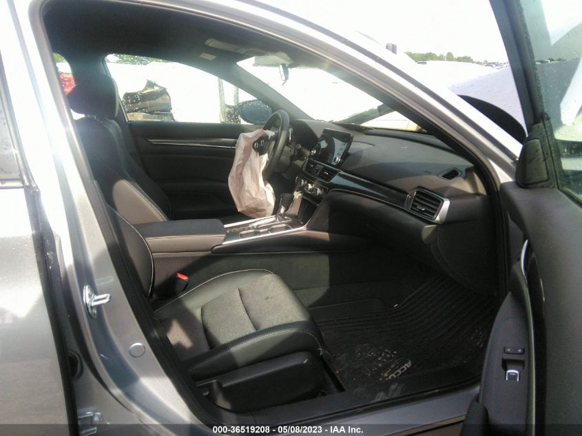2022 HONDA ACCORD SEDAN SPORT - 1HGCV1F3XNA123023