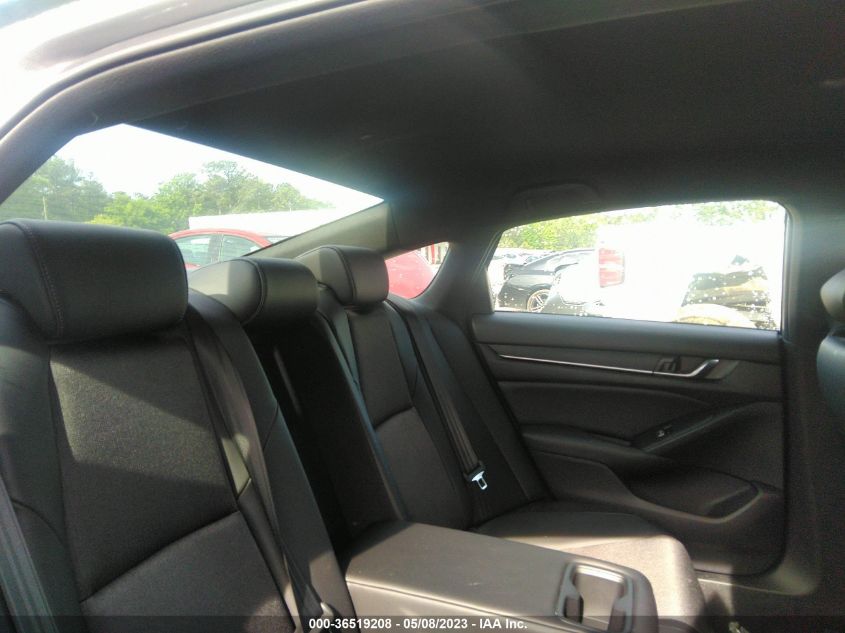 2022 HONDA ACCORD SEDAN SPORT - 1HGCV1F3XNA123023