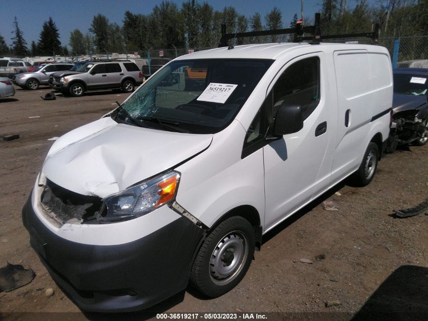 2015 NISSAN NV200 S - 3N6CM0KN3FK691372