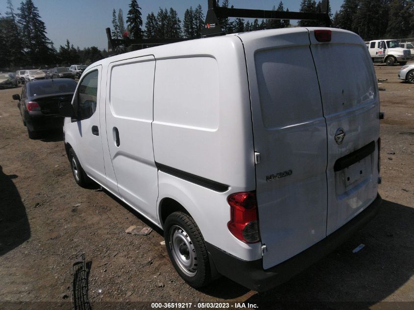 2015 NISSAN NV200 S - 3N6CM0KN3FK691372