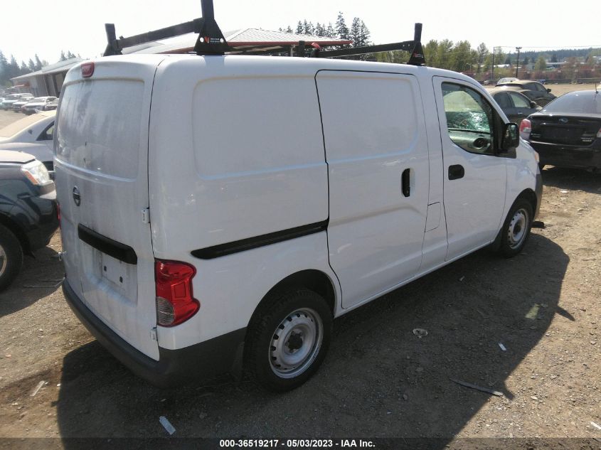 2015 NISSAN NV200 S - 3N6CM0KN3FK691372