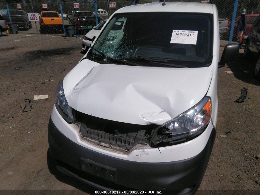 2015 NISSAN NV200 S - 3N6CM0KN3FK691372