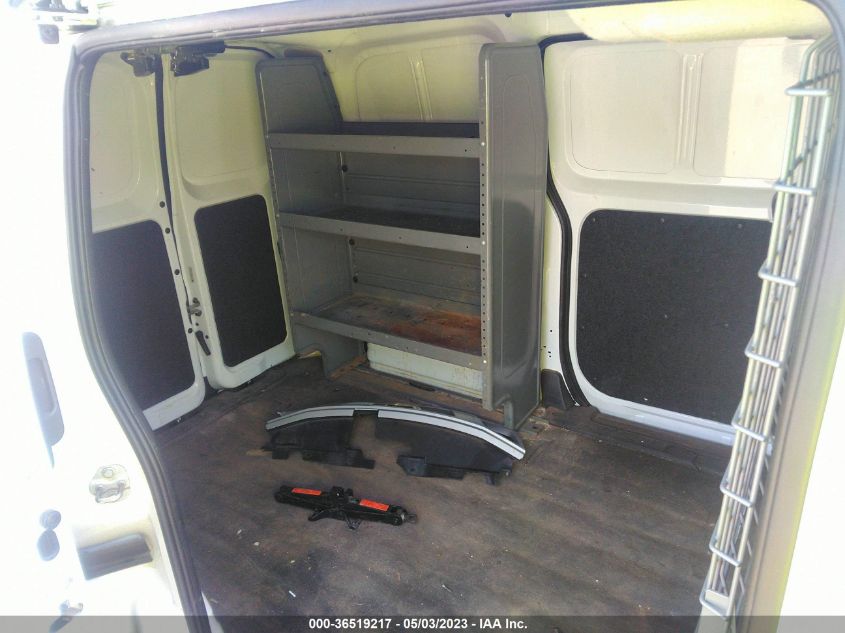 2015 NISSAN NV200 S - 3N6CM0KN3FK691372