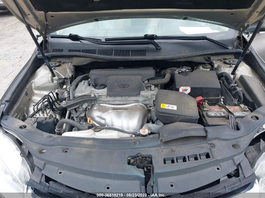 2017 TOYOTA CAMRY XLE/SE/LE/XSE - 4T1BF1FK1HU724253