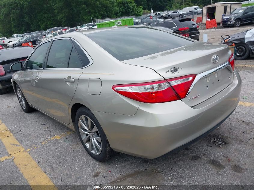 2017 TOYOTA CAMRY XLE/SE/LE/XSE - 4T1BF1FK1HU724253
