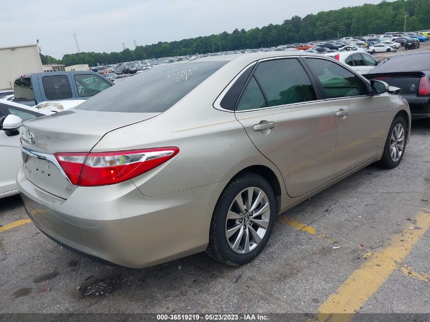 2017 TOYOTA CAMRY XLE/SE/LE/XSE - 4T1BF1FK1HU724253