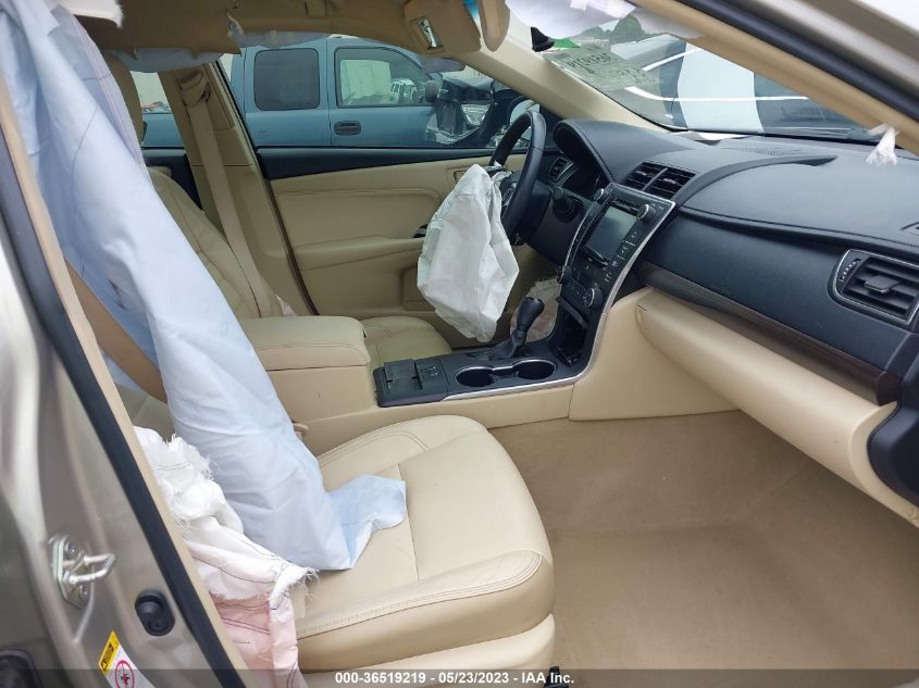 2017 TOYOTA CAMRY XLE/SE/LE/XSE - 4T1BF1FK1HU724253
