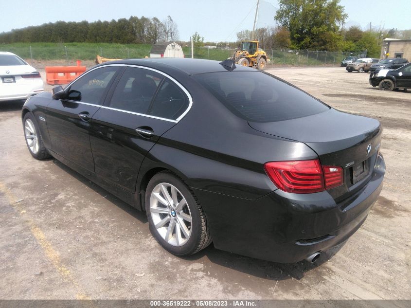 2014 BMW 535I XDRIVE - WBA5B3C55ED533290