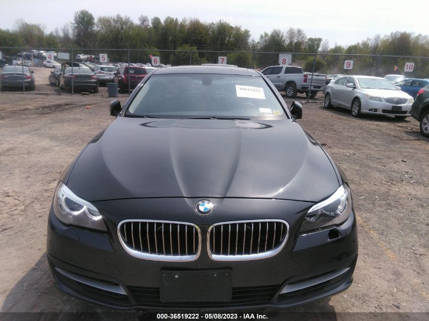 2014 BMW 535I XDRIVE - WBA5B3C55ED533290