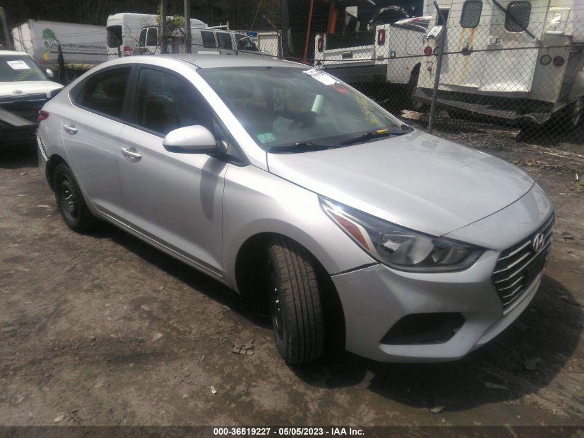 2021 HYUNDAI ACCENT SE - 3KPC24A66ME137197