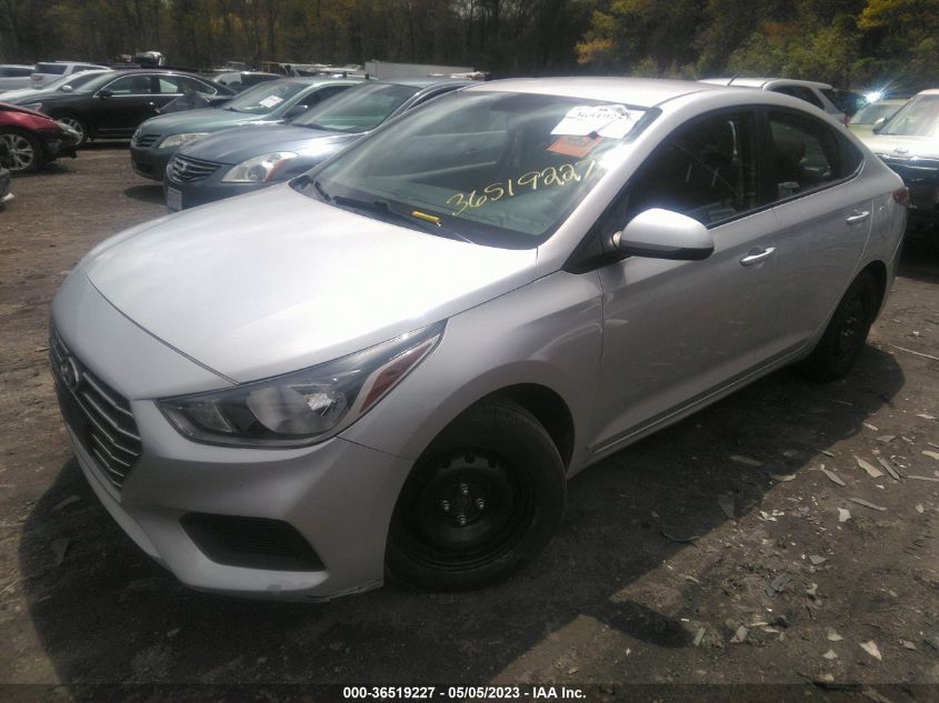 2021 HYUNDAI ACCENT SE - 3KPC24A66ME137197