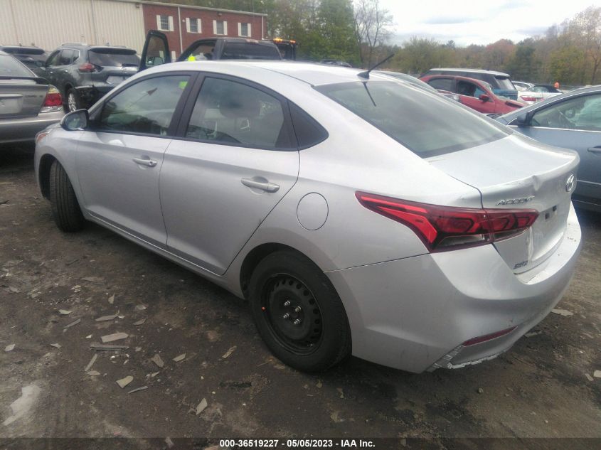 2021 HYUNDAI ACCENT SE - 3KPC24A66ME137197