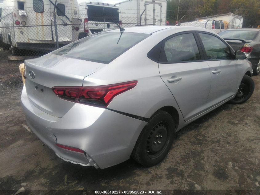 2021 HYUNDAI ACCENT SE - 3KPC24A66ME137197