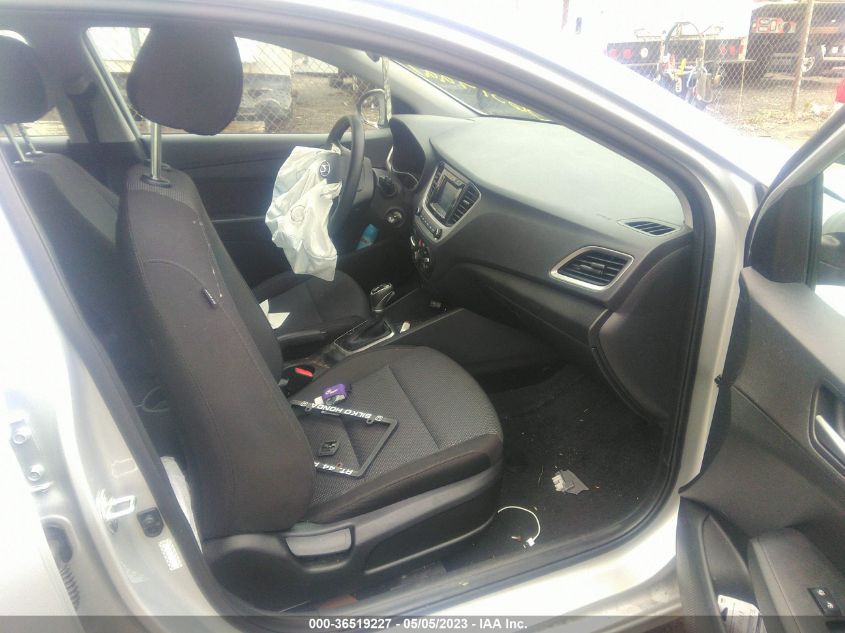 2021 HYUNDAI ACCENT SE - 3KPC24A66ME137197