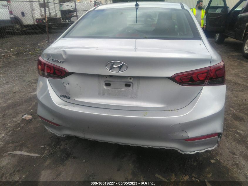 2021 HYUNDAI ACCENT SE - 3KPC24A66ME137197