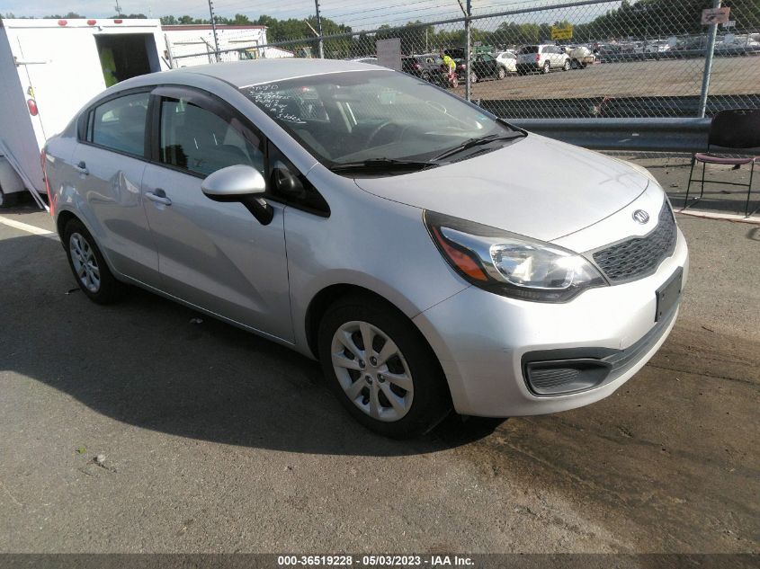 2013 KIA RIO LX - KNADM4A36D6231913